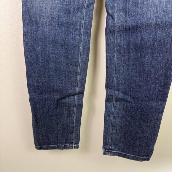 Be Blumarine Jeans Womens Size 4 Blue Slim Fit Stretch Denim Made In Italy Pants - Picture 6 of 12